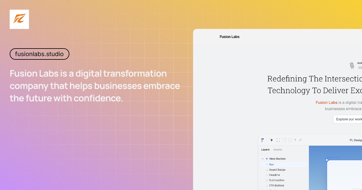 Fusion Labs — Digital Agency for Web, Mobile & Growth | Fusion Labs